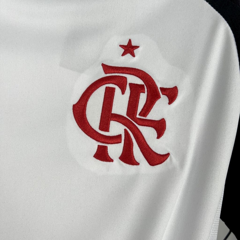 Camiseta Flamengo Visita 2025/26 Versión Fan