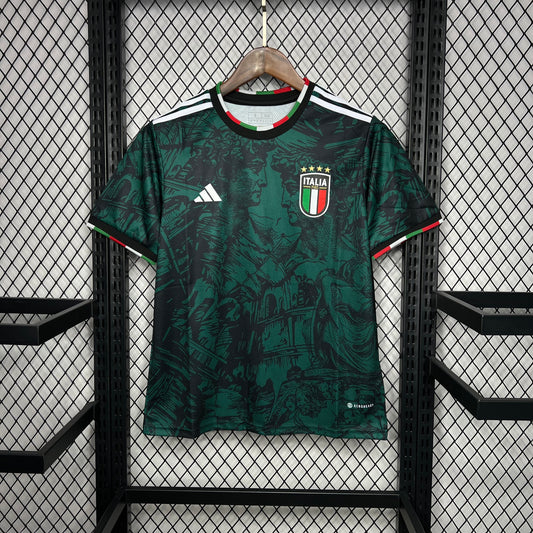 Camiseta Italia Versace Prestige Edition 2023/24 Versión Fan