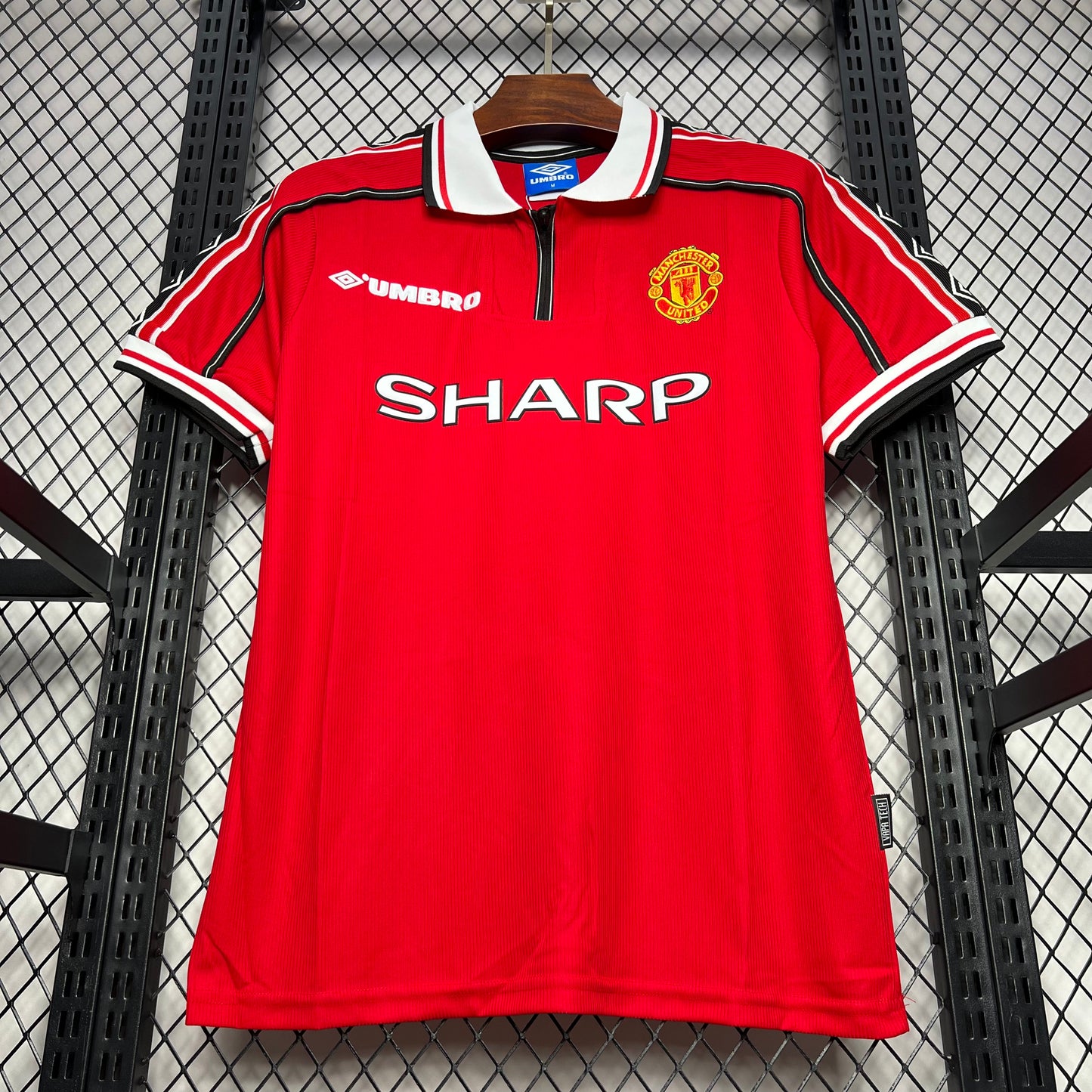 Camiseta Manchester United Retro Local 1998/99