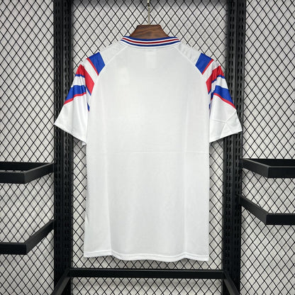 Camiseta Francia Visita Retro 1990 Versión Fan