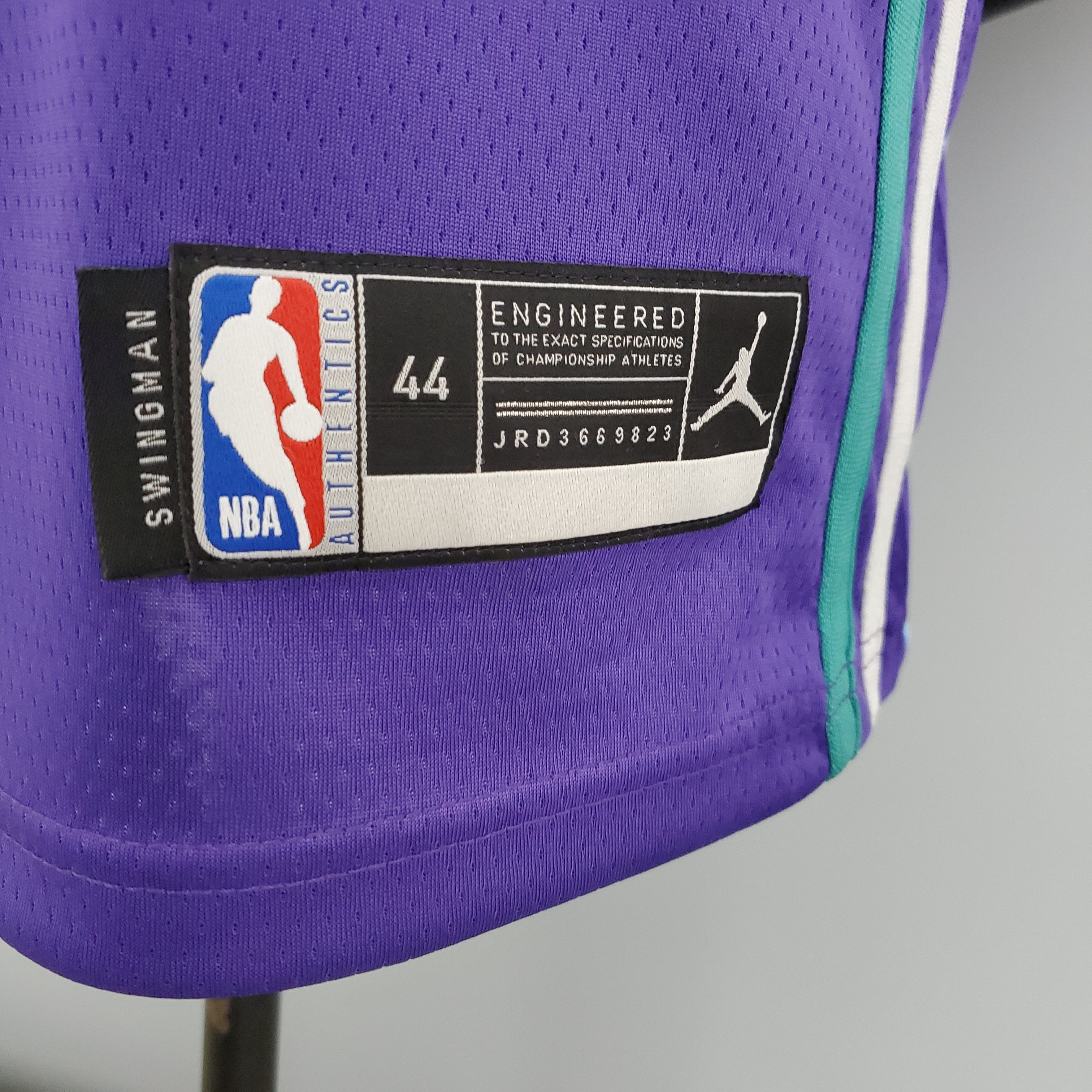 Charlotte Hornets Camiseta Clásica Morada