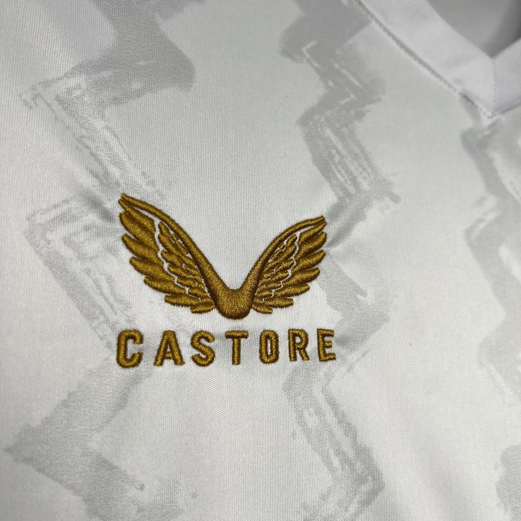 Camiseta Bayer 04 Leverkusen Visita 2024/25 Versión Fan