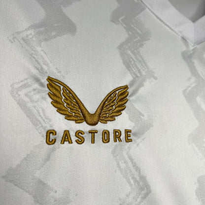 Camiseta Bayer 04 Leverkusen Visita 2024/25 Versión Fan