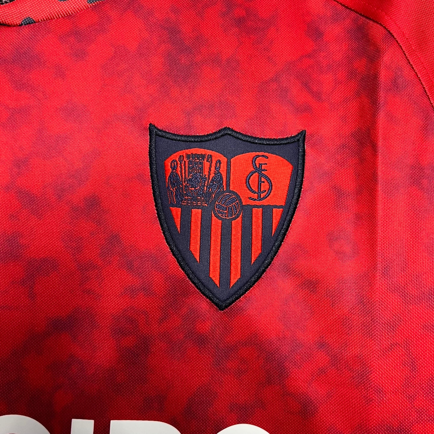 Camiseta Sevilla FC Visita 2024/25 Versión Fan