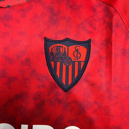 Camiseta Sevilla FC Visita 2024/25 Versión Fan