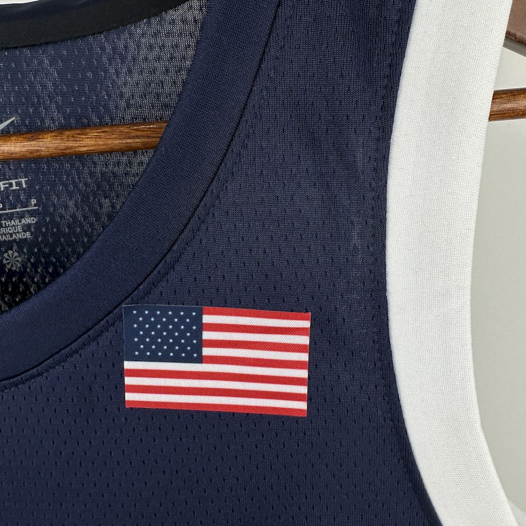 Camiseta Olimpic USA 2024 Visita NBA