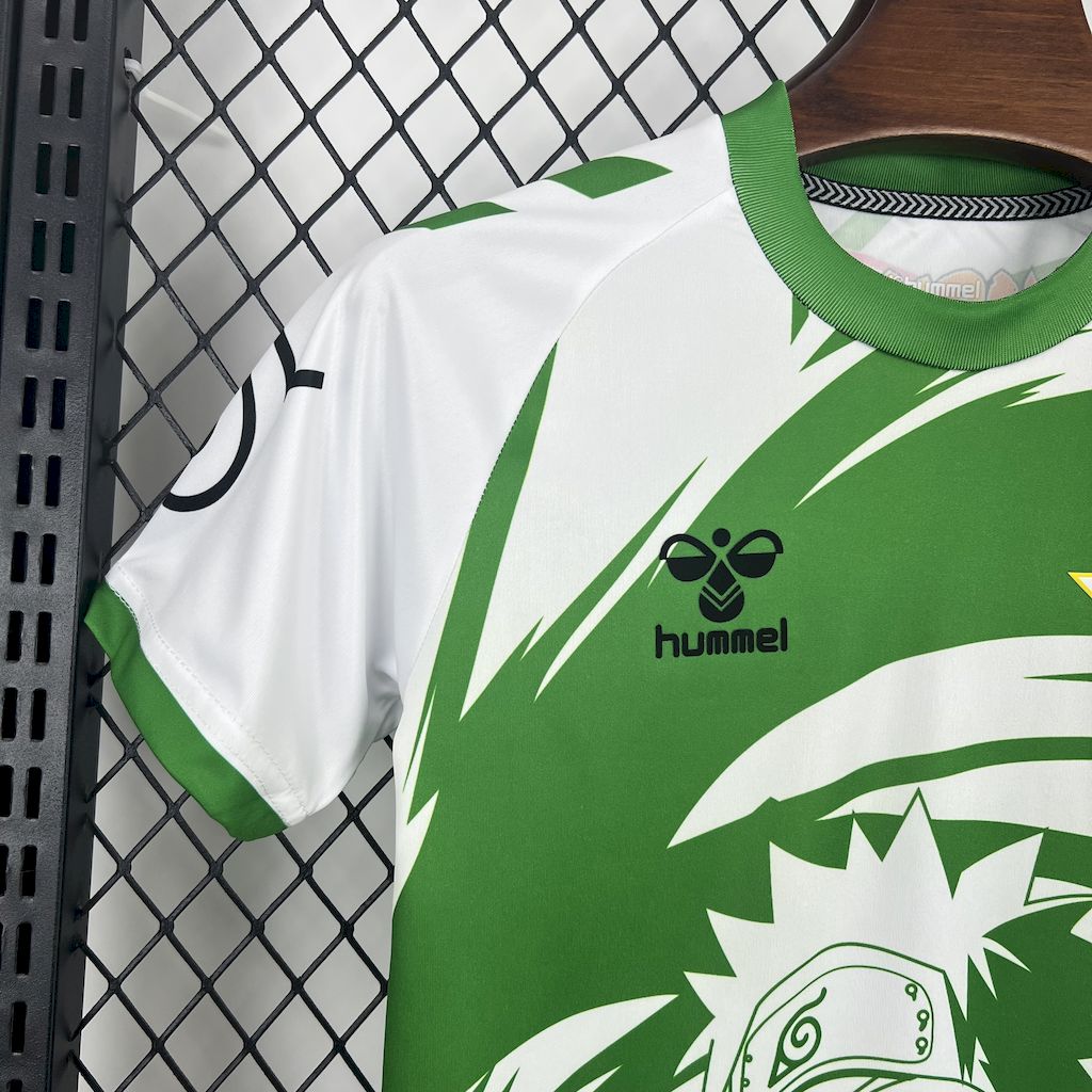 Real Betis Edición Especial "Naruto" Kit Niños 2025/26