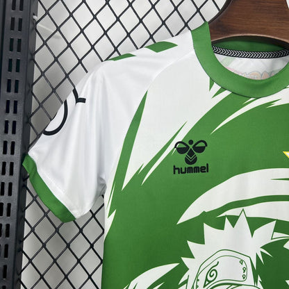 Real Betis Edición Especial "Naruto" Kit Niños 2025/26