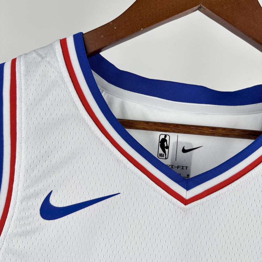 Philadelphia 76ers 2023 Camiseta Blanca NBA