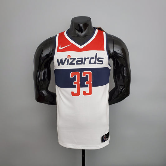 Camiseta Washington Wizards Camiseta Blanca Clásica