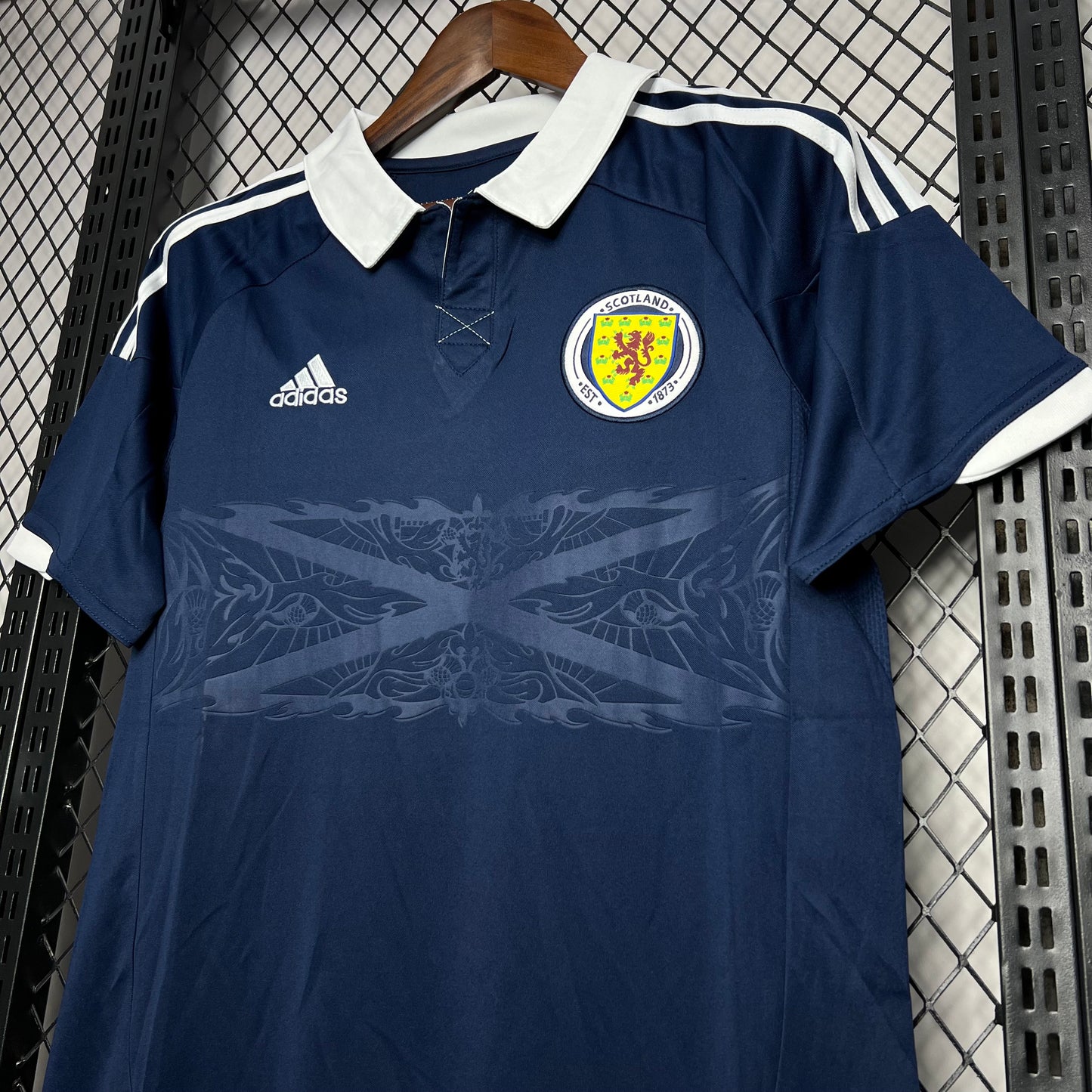 Camiseta Escocia Local Retro 2012/14