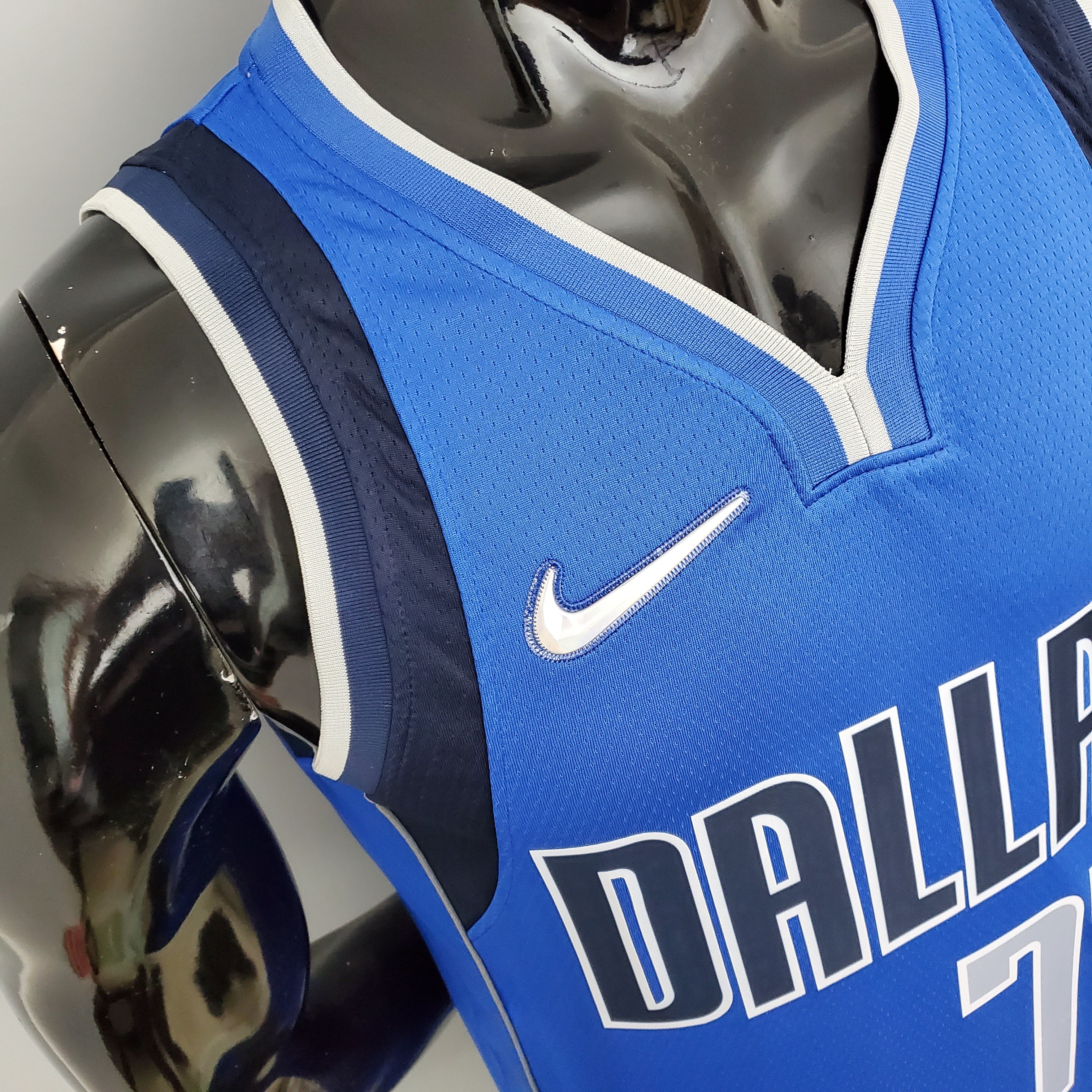 Dallas Mavericks Camiseta Clásica Azul