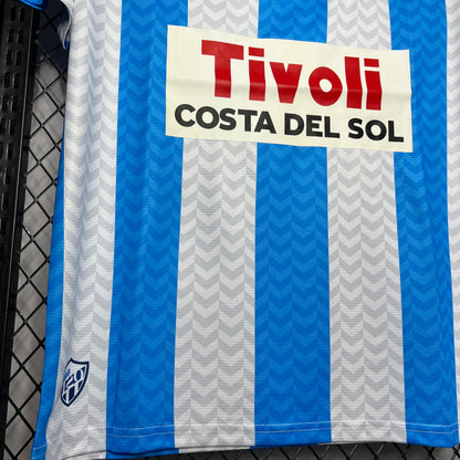 Camiseta Málaga "Edición 120 Aniversario" Local 2023/24 Versión Fan