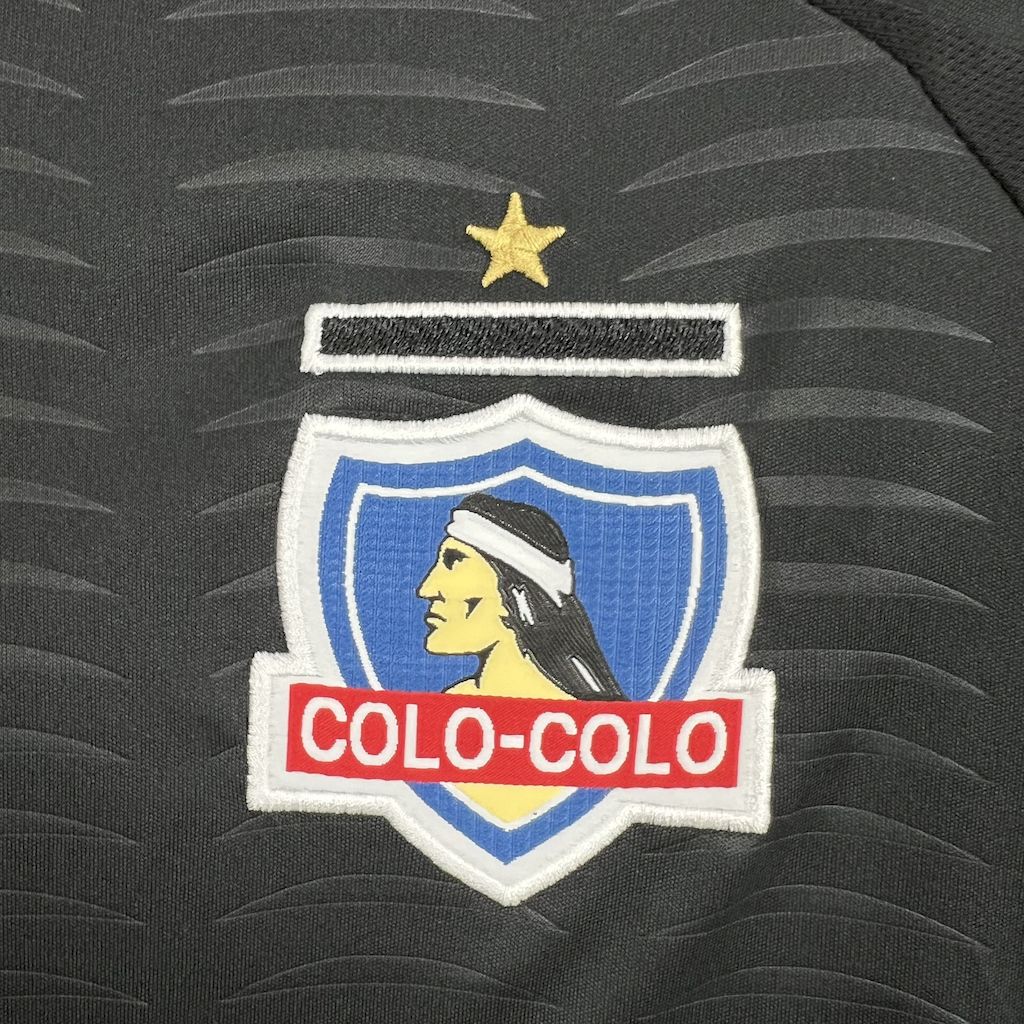 Camiseta Colo Colo Visita 2025 Versión Fan