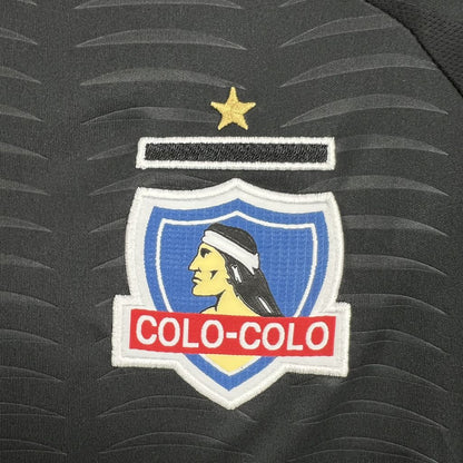 Camiseta Colo Colo Visita 2025 Versión Fan