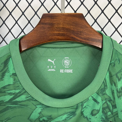 Camiseta Borussia Dortmund Portero Verde 2025/26 Versión Fan