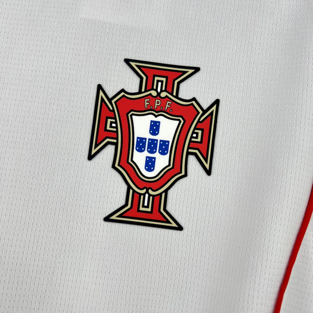 Camiseta Portugal Casual Blanco 2025/26 Versión Fan