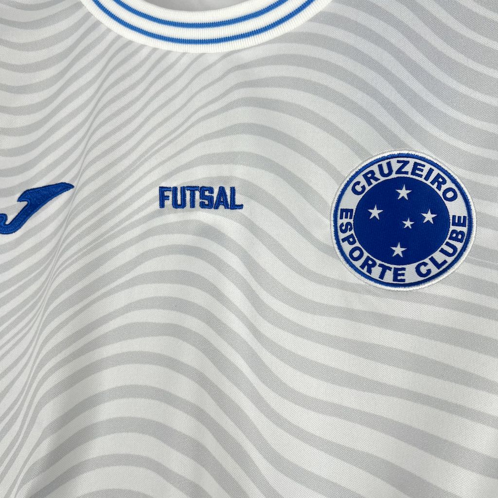 Camiseta Cruzeiro "Edición LNF Visita" 2025/26 Versión Fan