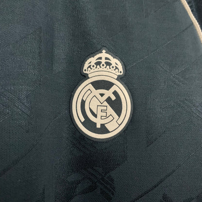 Camiseta Real Madrid Edición Especial Negra 2024/25 Versión Fan