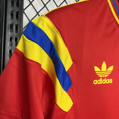 Camiseta Colombia Visita Retro 1990