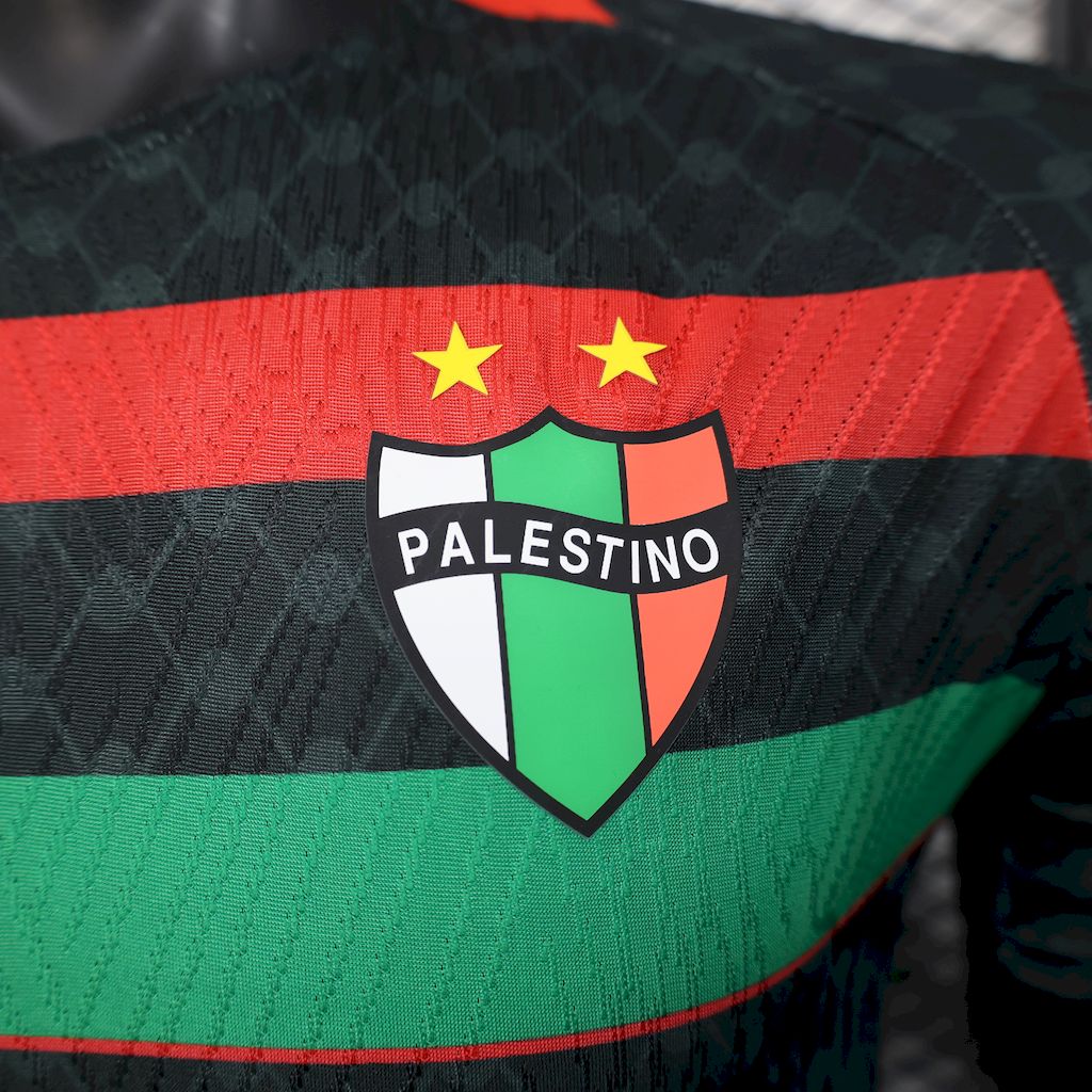 Camiseta Palestino Visita 2025/26 Versión Jugador