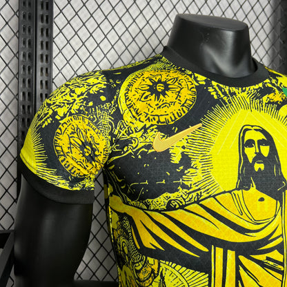 Camiseta Brasil "Edición Especial" 2024 Versión Jugador
