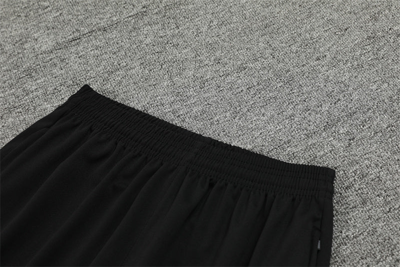 Buzo Completo AC Milán Negro Dorado