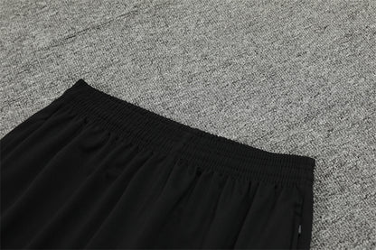 Buzo Completo AC Milán Negro Dorado