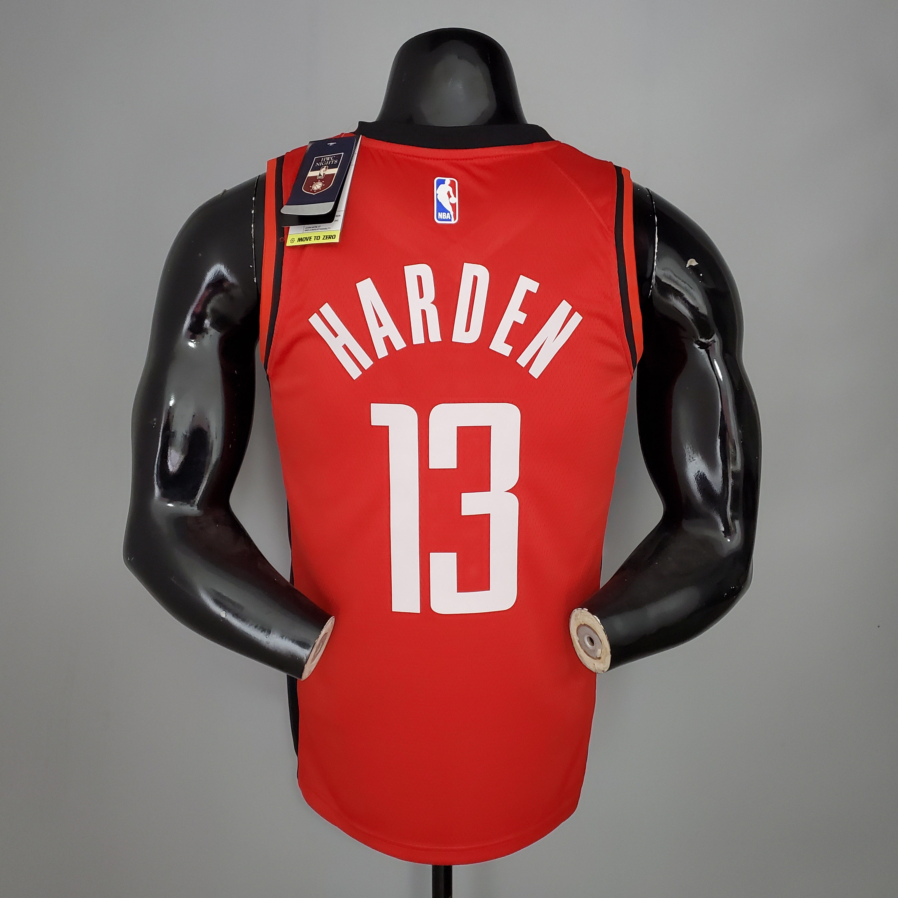 Houston Rockets Camiseta Clásica Roja