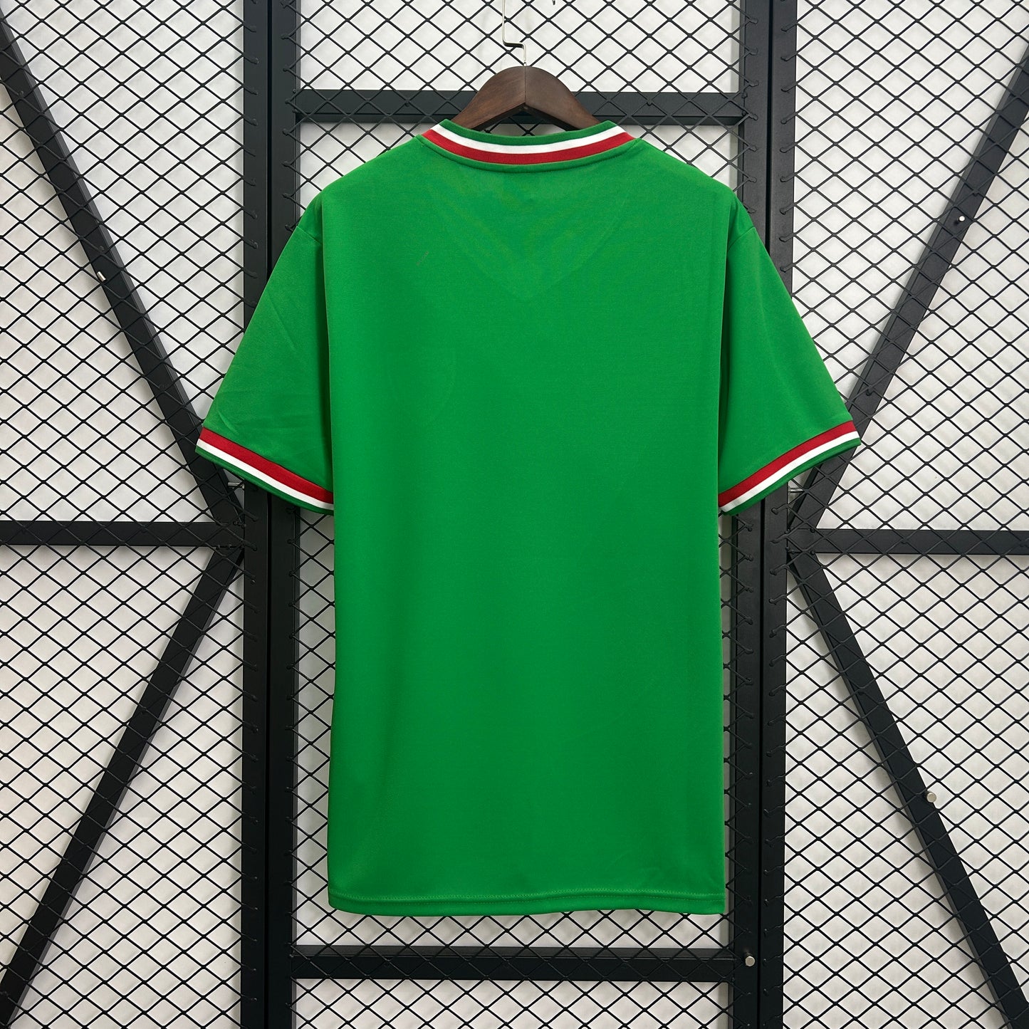 Camiseta México Local Retro 1970 Versión Fan