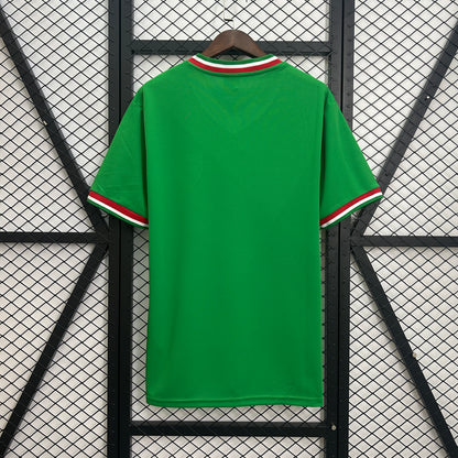 Camiseta México Local Retro 1970 Versión Fan