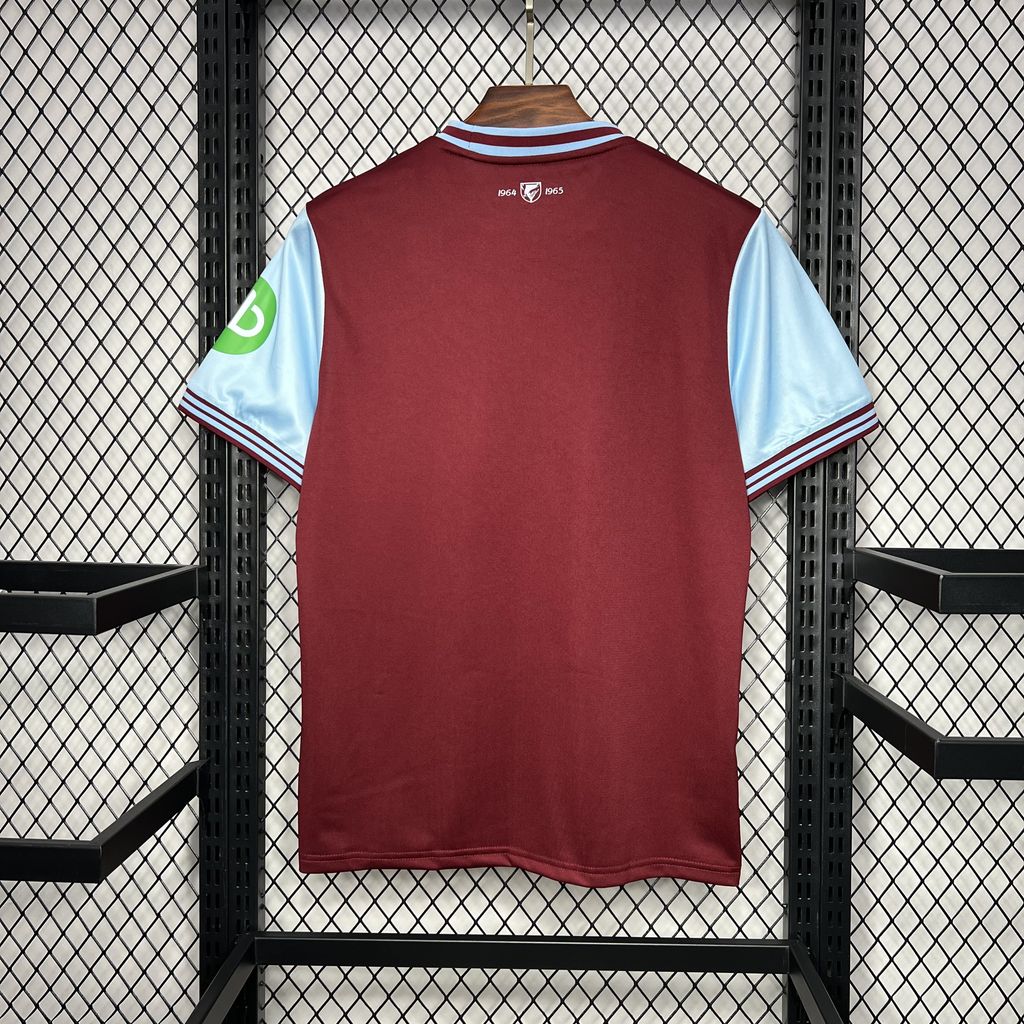 Camiseta West Ham United Local 2024/25 Versión Fan
