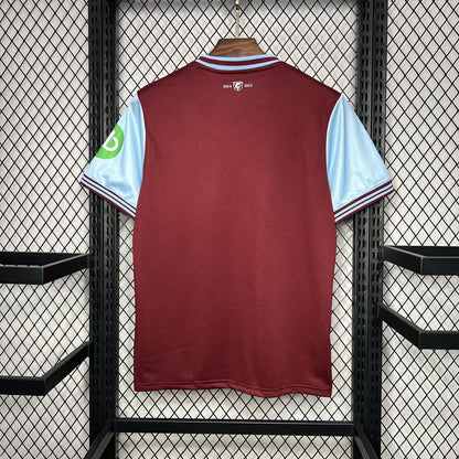Camiseta West Ham United Local 2024/25 Versión Fan