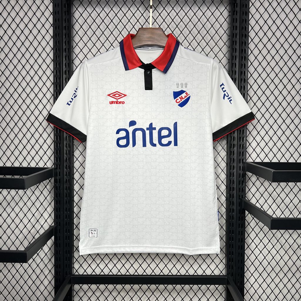 Camiseta Club Nacional Local 2024/25 Versión Fan