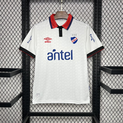 Camiseta Club Nacional Local 2024/25 Versión Fan