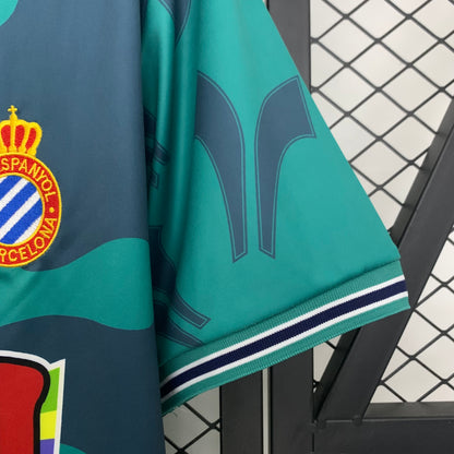 Camiseta Espanyol Tercera Retro 1996/97 Versión Fan