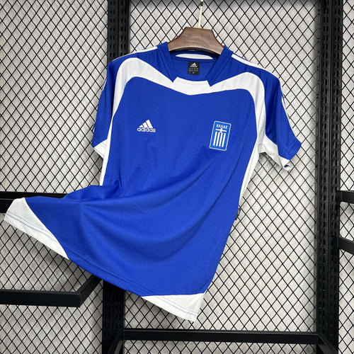 Camiseta Grecia Local Retro 2004