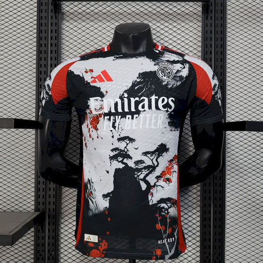 Camiseta Real Madrid Edición Ink Painting 2025/26 Versión Jugador