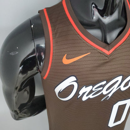 Camiseta Portland Trail Blazers "City Edition" Café