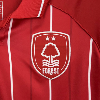 Camiseta Nottingham Forest Local 2025/26 Versión Fan