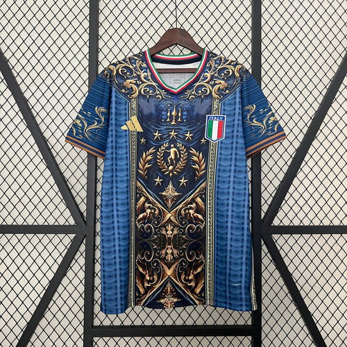 Camiseta Italia Edición Especial 2024 Versión Fan
