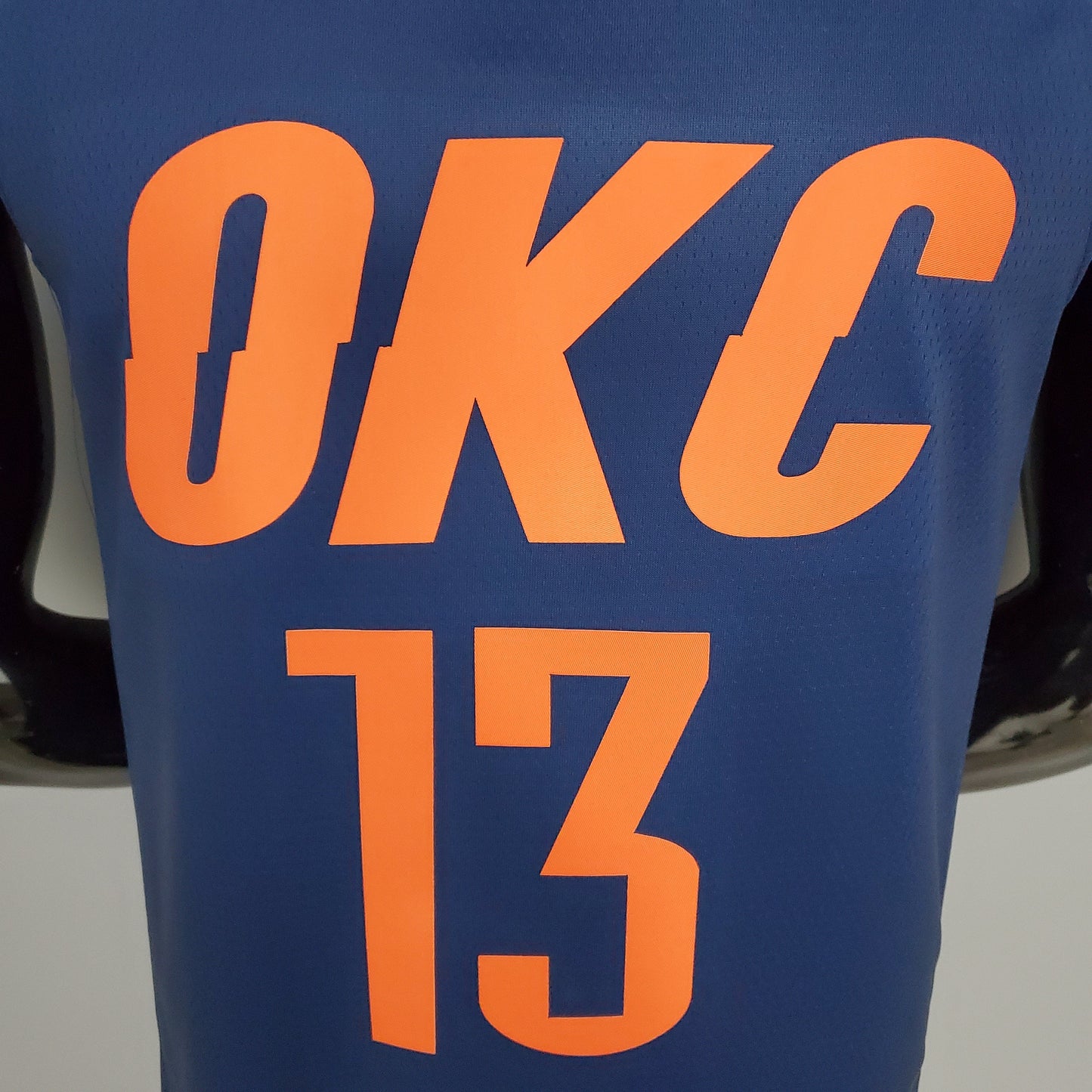 Camiseta Oklahoma City Thunder "Blue Stripes" Azul