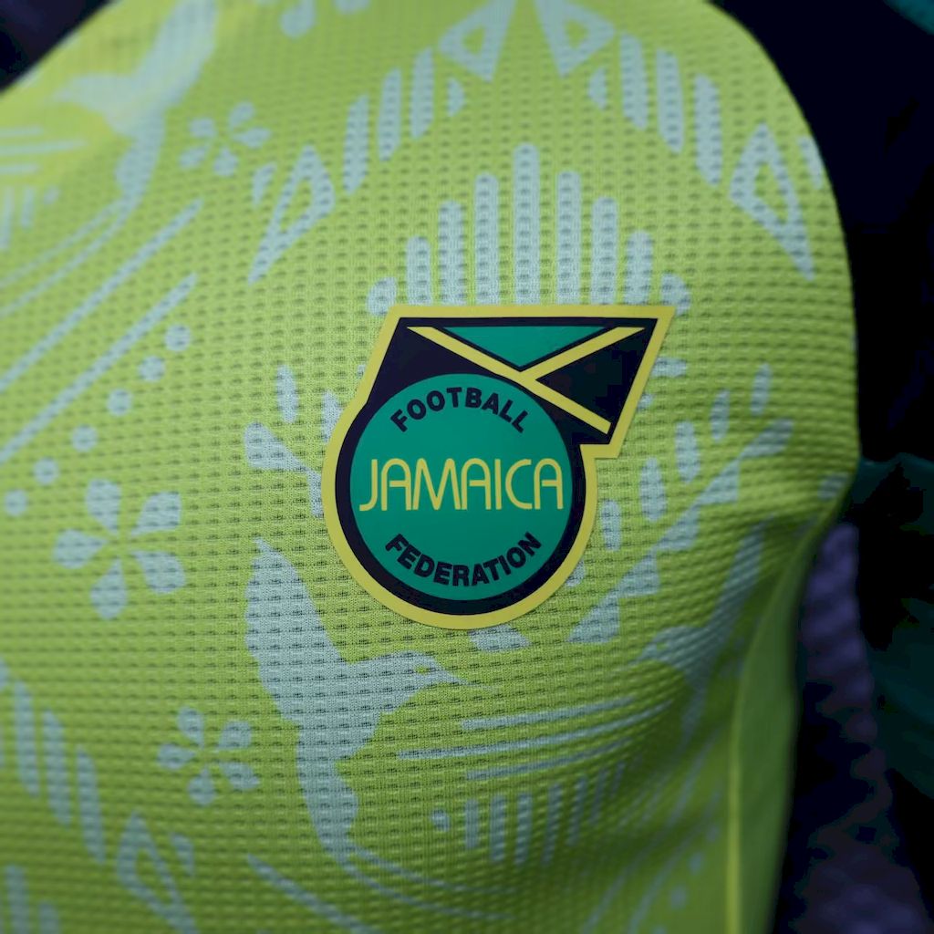 Camiseta Jamaica Local 2024/25 Versión Jugador
