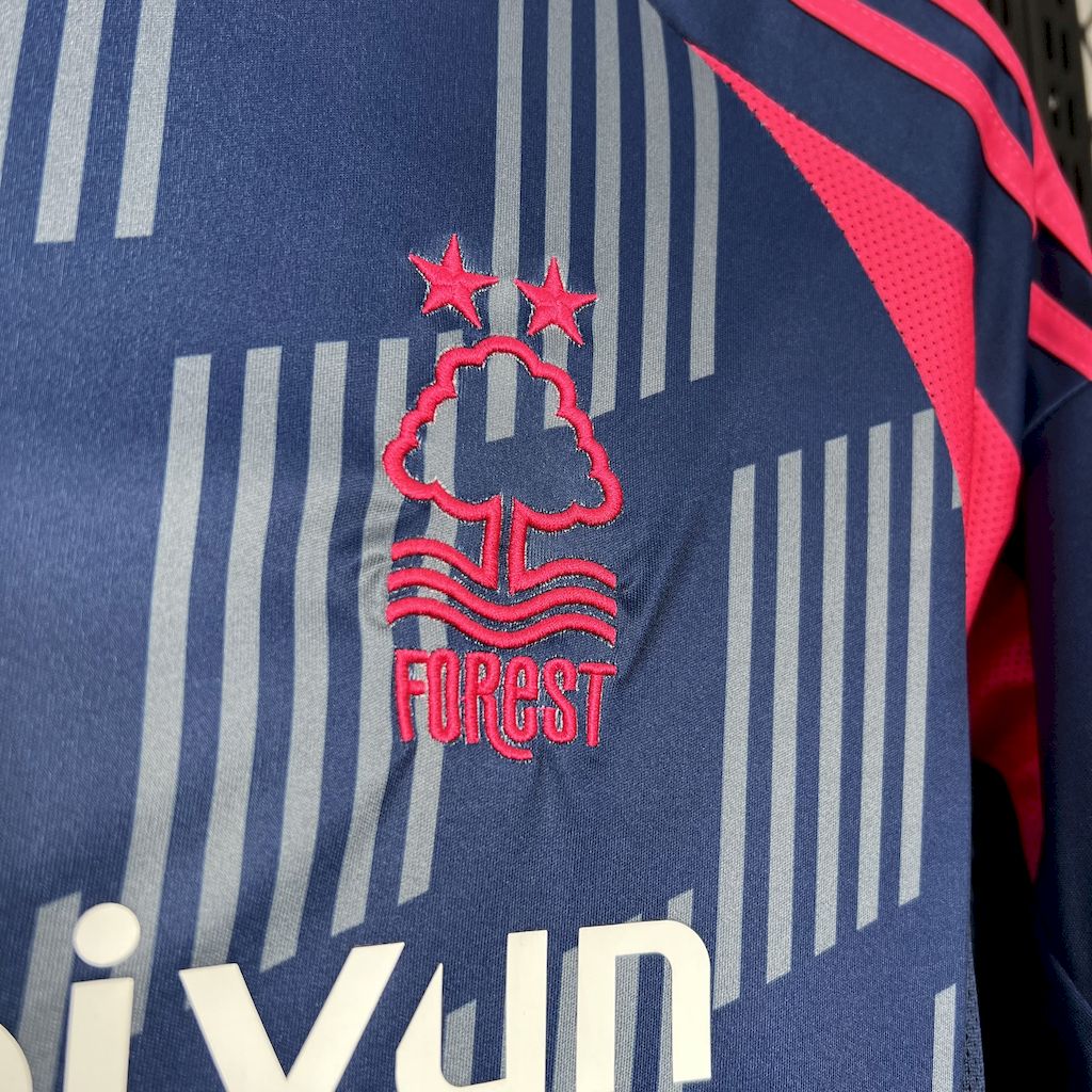 Camiseta Nottingham Forest Visita 2024/25 Versión Fan