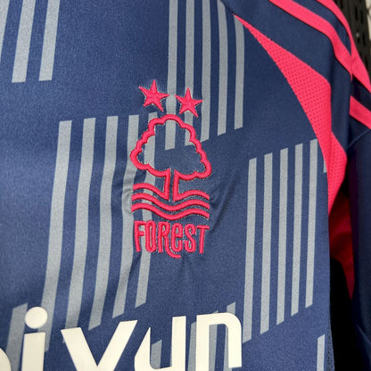 Camiseta Nottingham Forest Visita 2024/25 Versión Fan
