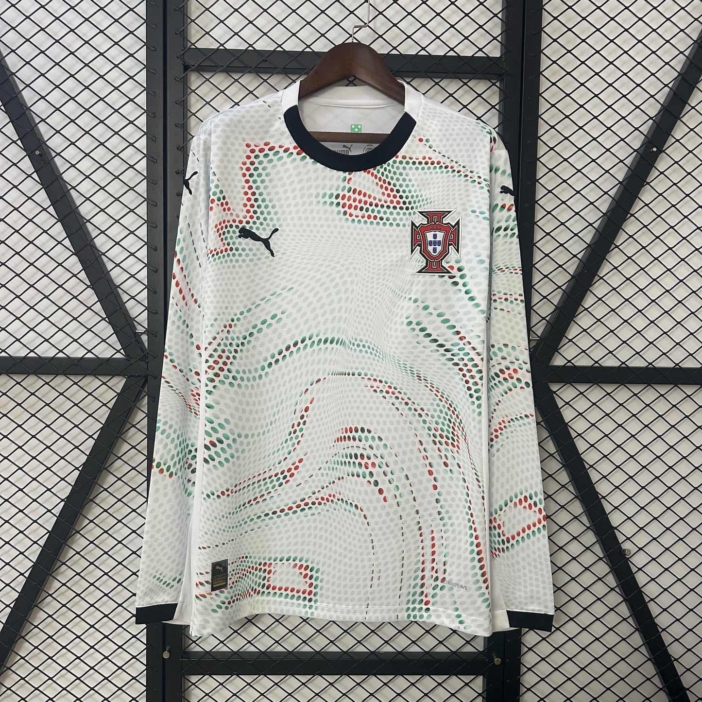 Camiseta Portugal Visita Manga Larga 2025/26 Versión Fan