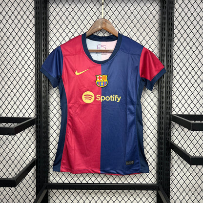 Camiseta FC Barcelona Local 2024/25 Versión Mujer