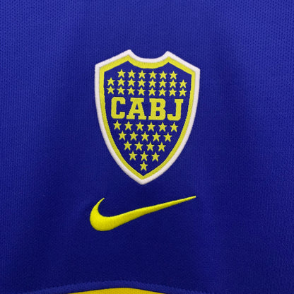 Camiseta Boca Juniors Local Retro 2002/03 Versión Fan