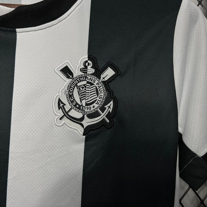 Camiseta Corinthians Tercera 2024/25 Versión Mujer