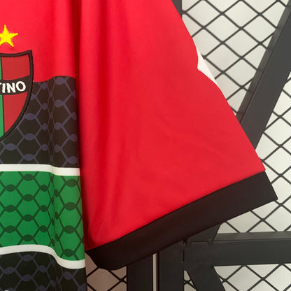 Camiseta Palestino 2025/26 Versión Fan
